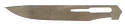 #115 DEBONING BLADE<br>PACK OF 20